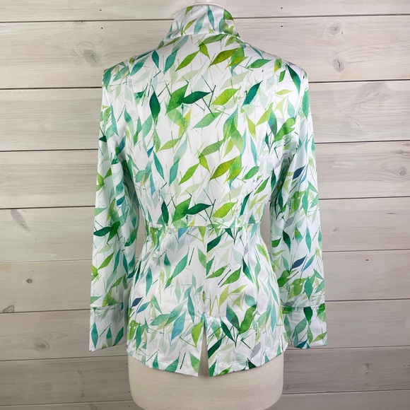 Amy Sport JEMS Fairway Green Athletic Golf Tennis Jacket - NWT - Picture 3 of 9